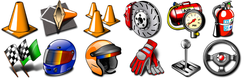 Autocross Icons Sample